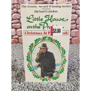 Sealed VHS Little House on The Prairie Christmas at Plum Creek